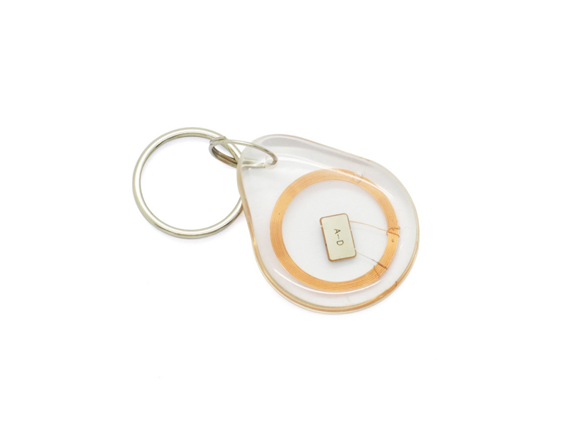 13.56Mhz NFC Water Droplets Transparent Smart Tag - Image 1